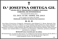 Josefina Ortega Gil